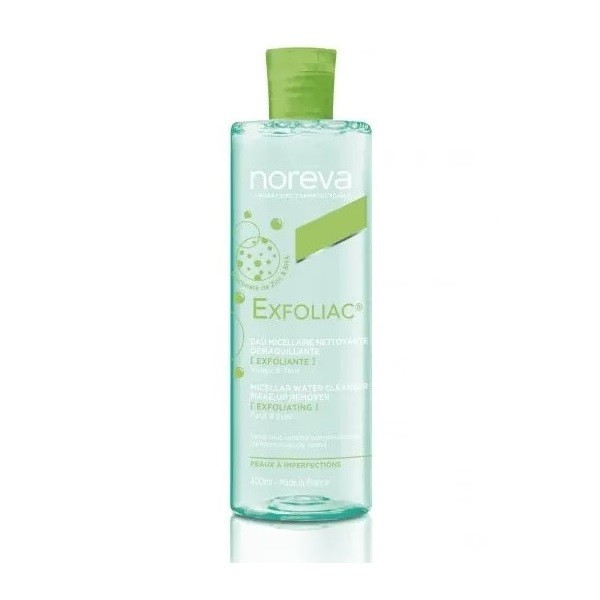 NOREVA EXFOLIAC EAU MICELLAIRE 400ML