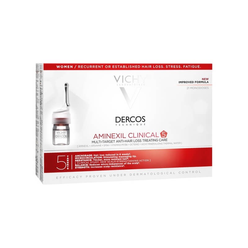 vichy dercos ampoule women
