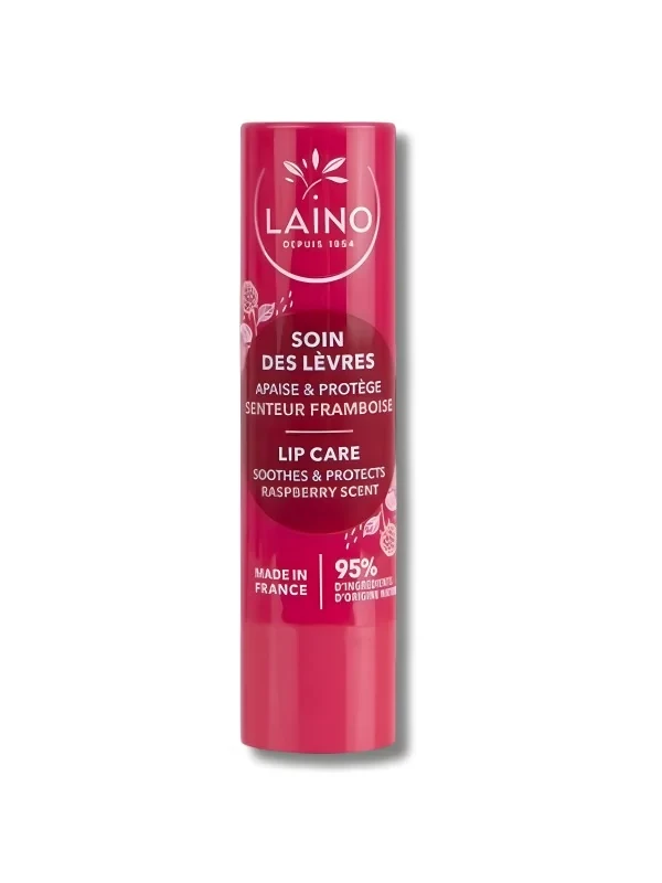 LAINO STICK LEVRES FRAMBOISE 4G