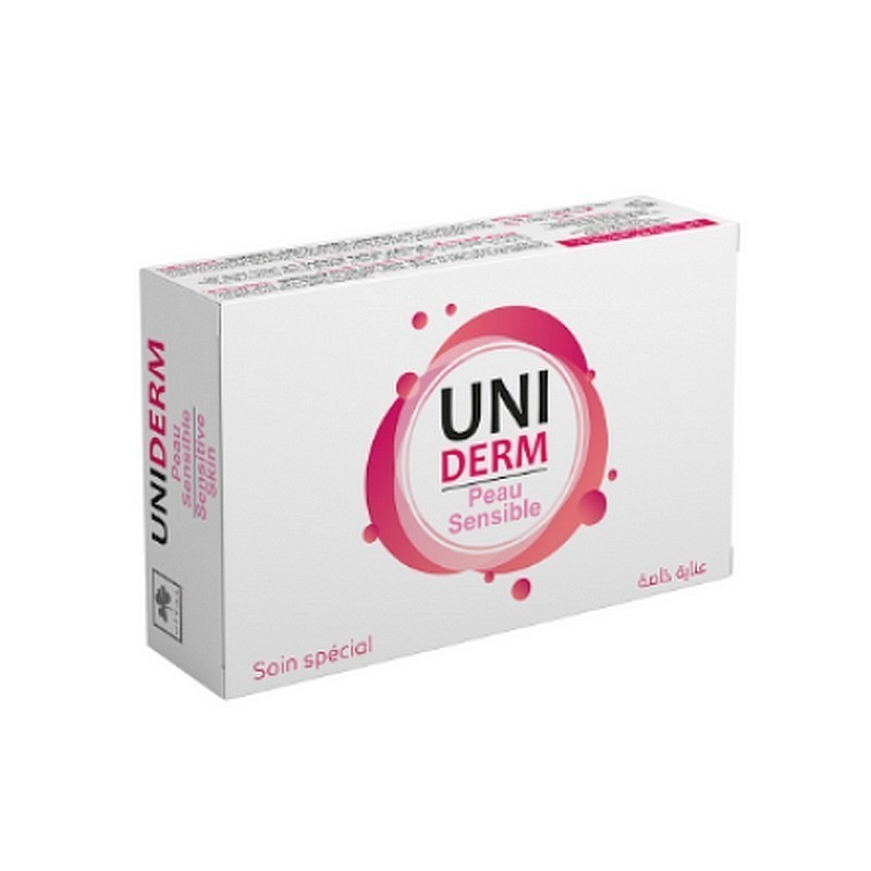 UNIDERM SAVON PEAU SENSIBLE 90G