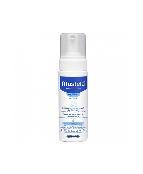MUSTELA SHAMP MOUSSE 150ML