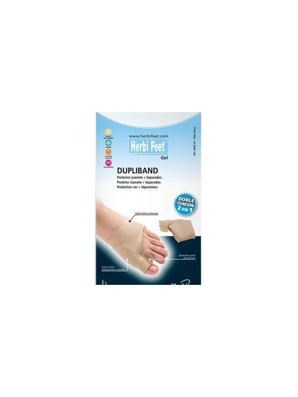 HERBI FEET DUPLIBAND COUSSINET PROTECT COR 600510