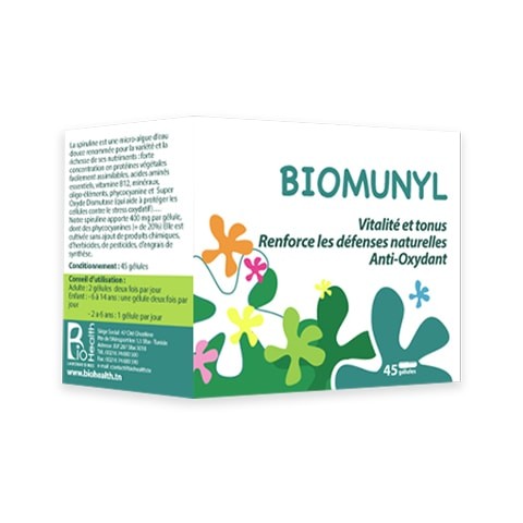 BIOMUNYL BT 45 GEL BIOHEALTH