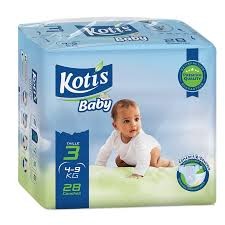 KOTIS COUCHE BEBE