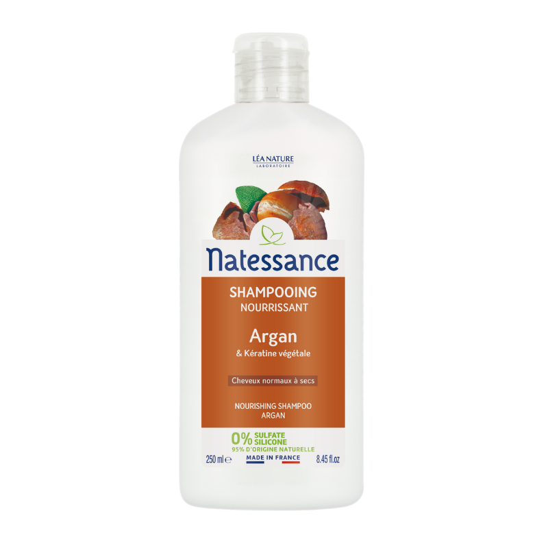 NATESSANCE SHAMP NOURRISSANT ARGAN 250ML