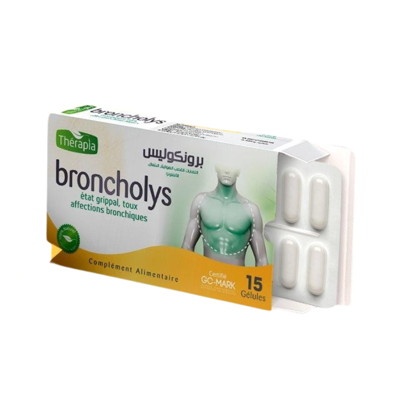 BRONCHOLYS 15CP
