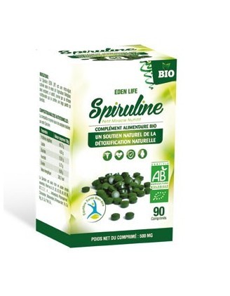 EDEN LIFE SPIRULINE BT 90