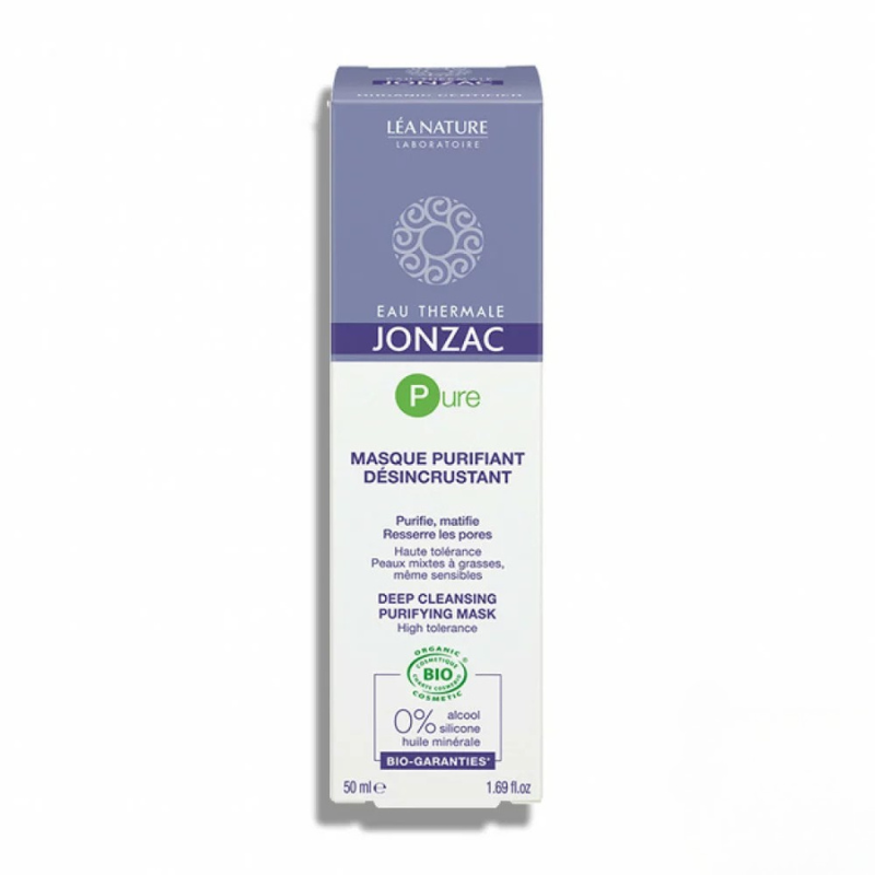 JONZAC PURE MASQUE PURIFIANT 50ML