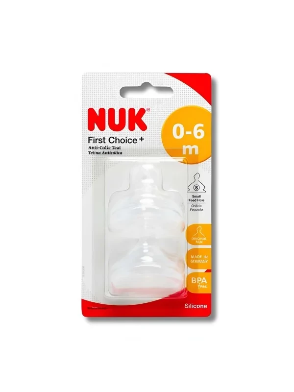 NUK TETINE FIRST CHOICE S