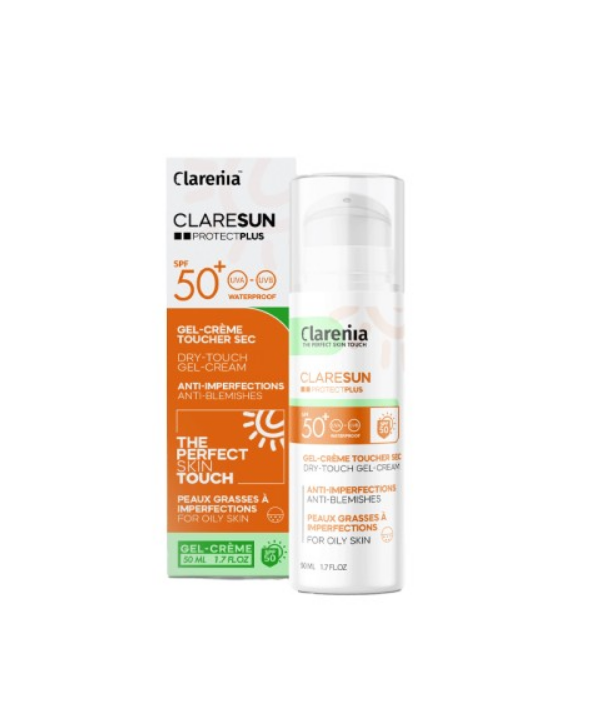 CLARENIA CLARISUN GEL CREME SPF50+