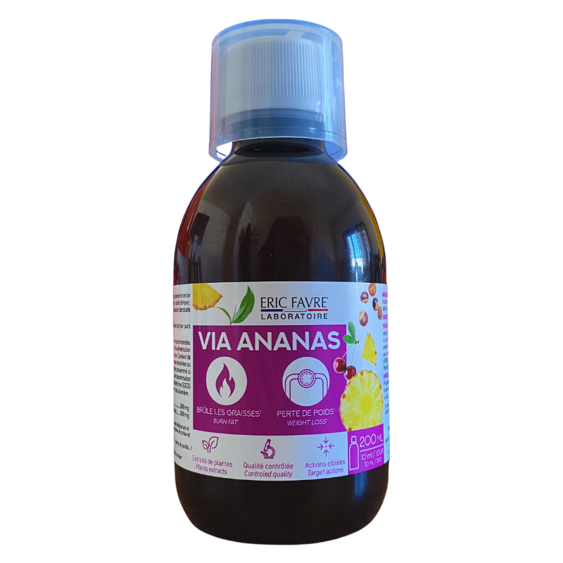 ERIC FAVRE VIA ANANAS BRULE GRAISSES 200ML