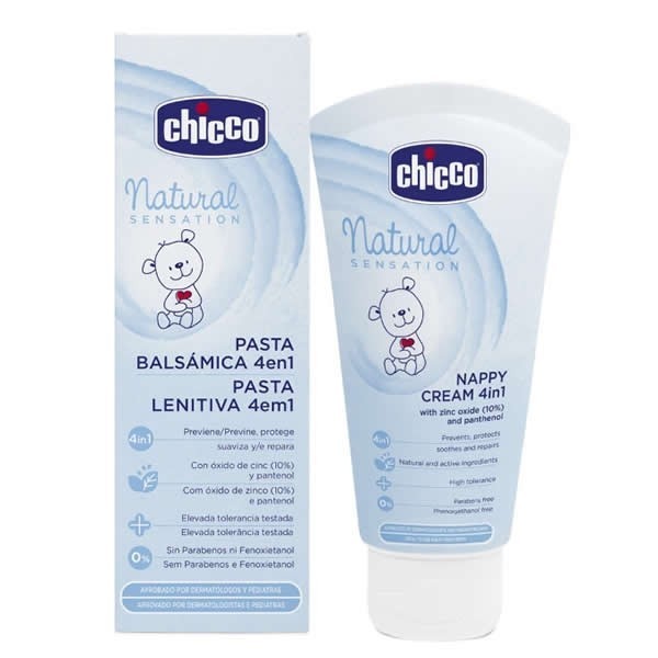 CHICCO NAT SENS CREME DE CHANGE 100ML