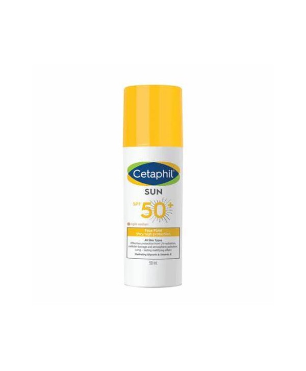 CETAPHIL SUN FACE FLUIDE TEINTE 50ML SPF50+