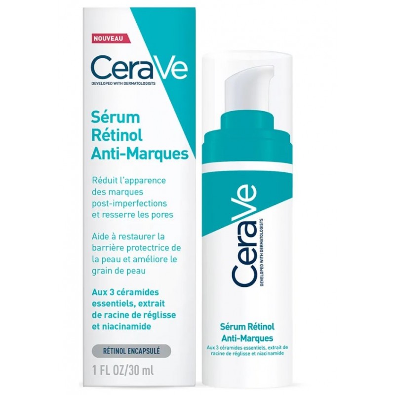 CERAVE SERUM RETINOL ANTI MARQUE