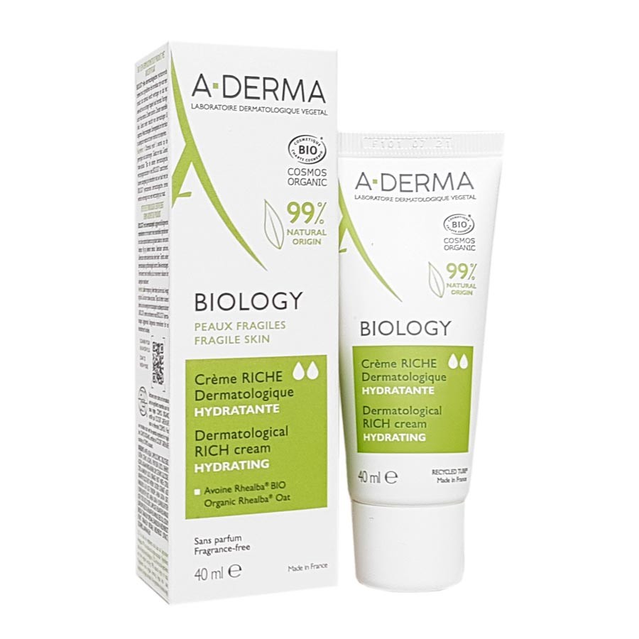 ADERMA BIOLOGY CREME RICHE 40M