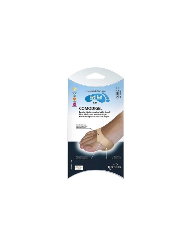HERBI FEET COMODIGEL BANDE ELAT + COUSSINET S 1105810