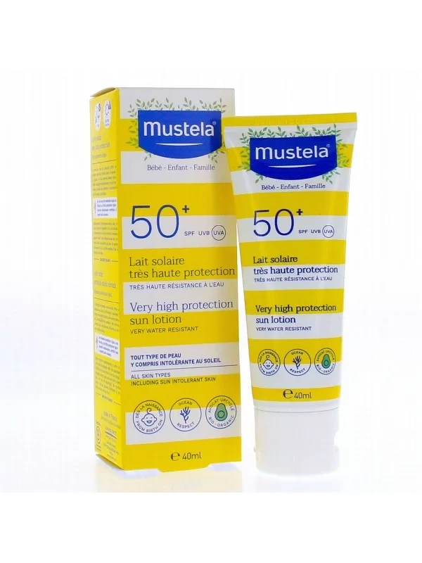 MUSTELA ECRAN BB SPF50+ 40ML