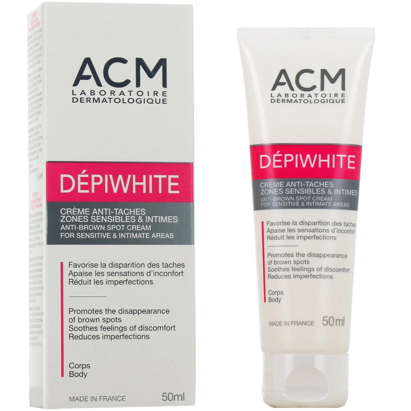 ACM DEPIWHITE CREME ANTI TACHES ZONES INTIME ET SENSIBLE