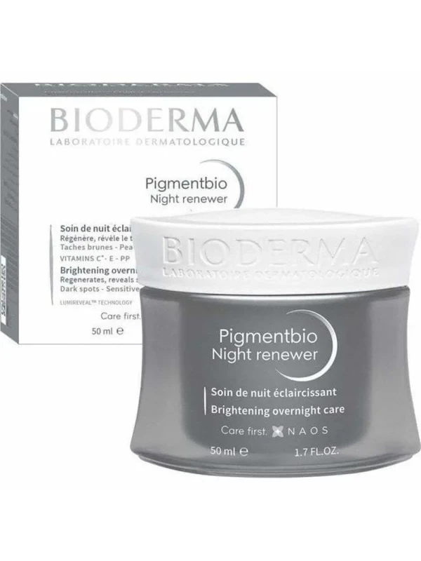 BIODERMA PIGMENTBIO NIGHT RENEWER 50ML