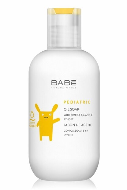 BABE PEDIAT OIL SOAP 200ML
