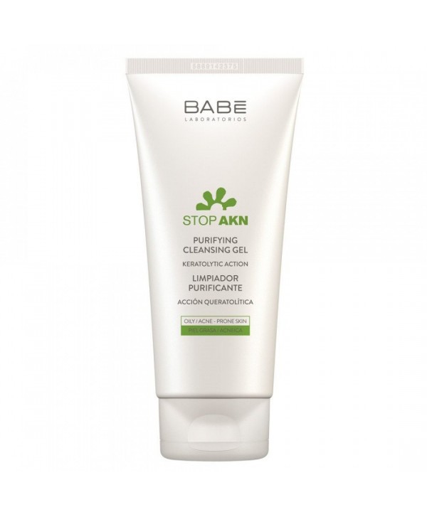 BABE STOP AKN GEL NETT200ML