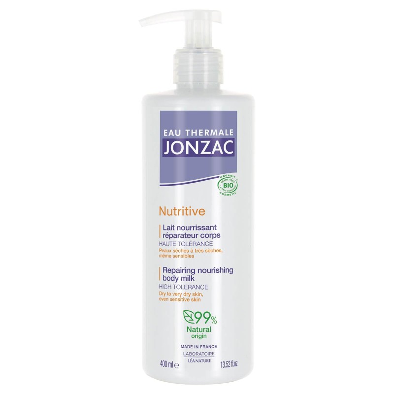 JONZAC LAIT DE CORPS NUTRITIVES BIO