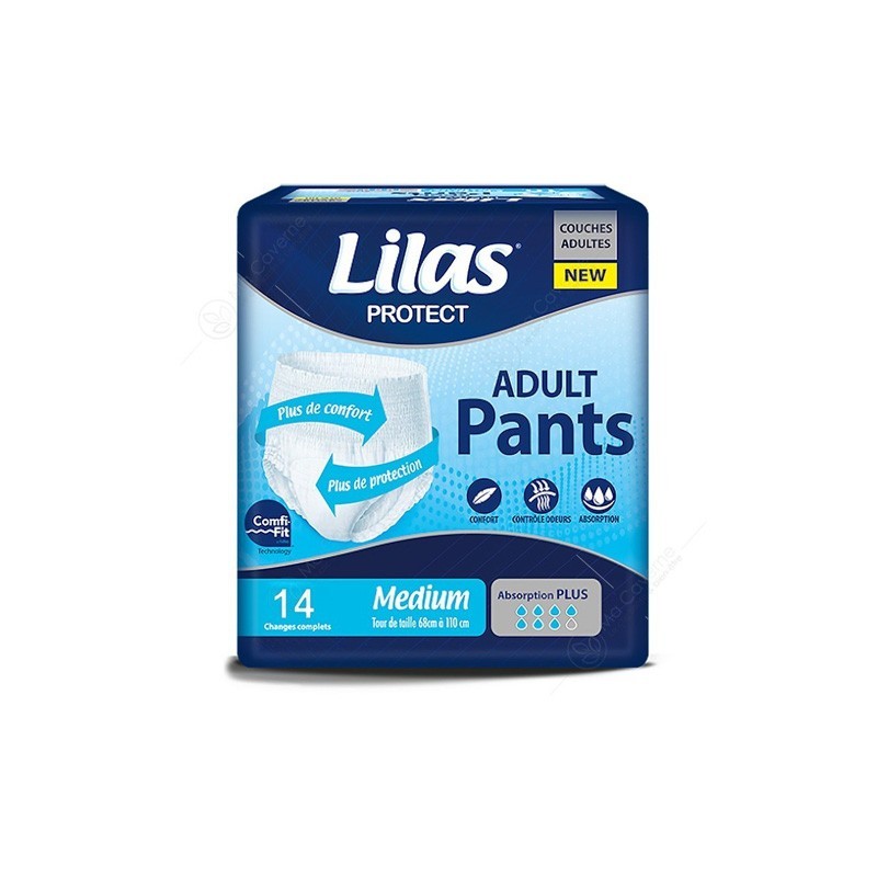 PANTS ADULTE MEDIUM S/14 LILAS