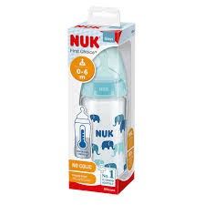 NUK BIB EN VERRE 240ML F.C+