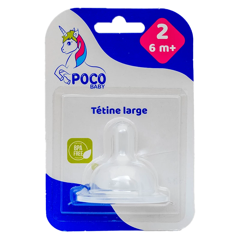 TETINE LARGE 2EME AGE POCO