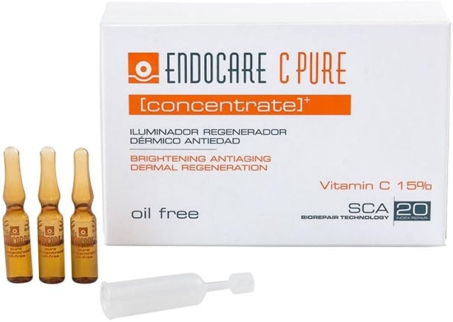 ENDOCARE COFF RADIANCE CONCENTRATE 14*1 ML + TENSAGE CONCENTRATE AMPOULE 5*2ML -40%