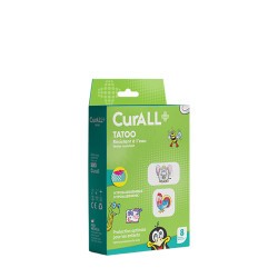 CURALL TATOO AQUARESSIST POUR ENFANT BT 8 P