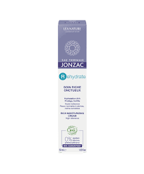 JONZAC REHYDRATE SOIN RICHE ONCTUEUX 50ML