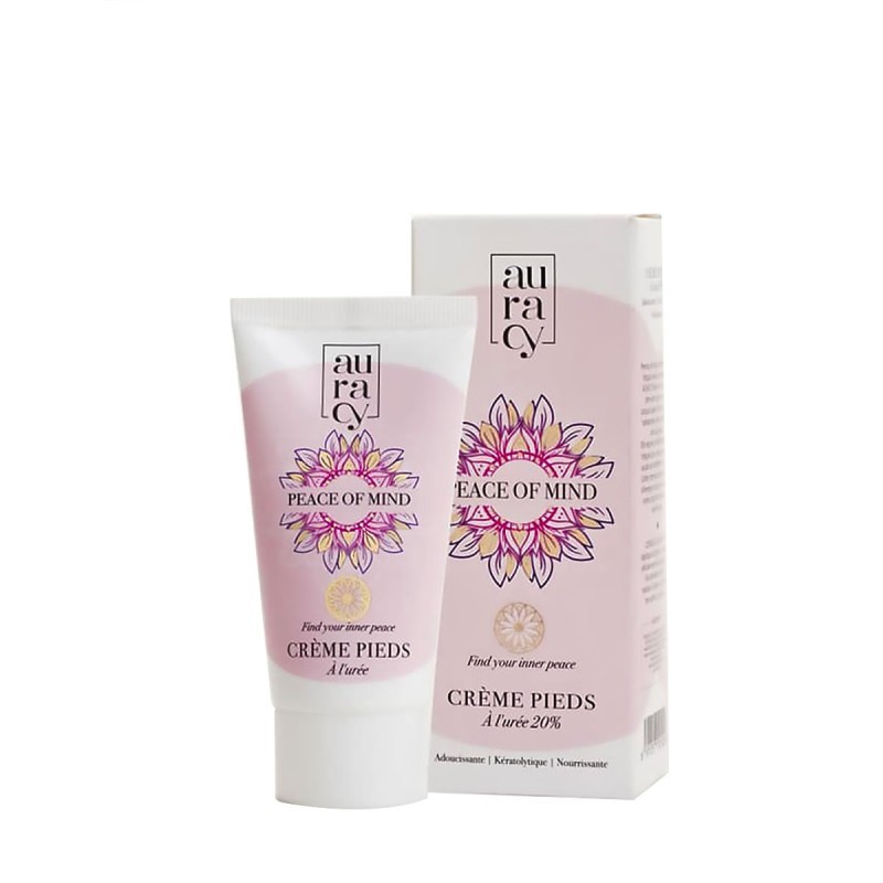 AURACY CREME PIEDS 50ML