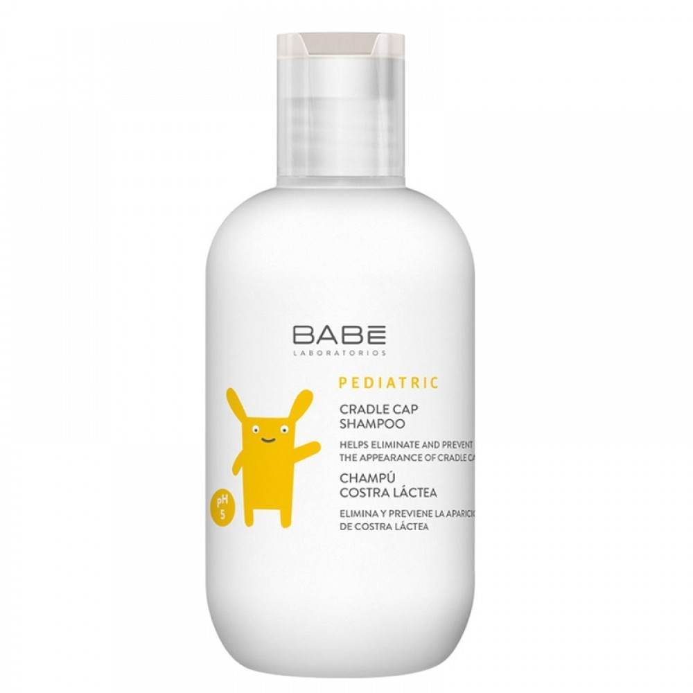 BABE PEDIAT CRADLE CAP SHAMP 200ML (CROUT DE LAIT)