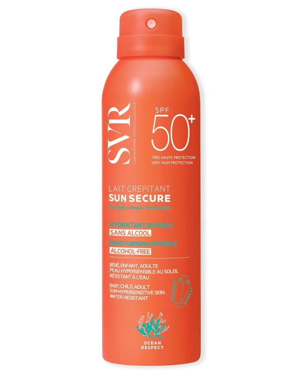 SVR SUN SECURE LAIT CREPITANT 200ML