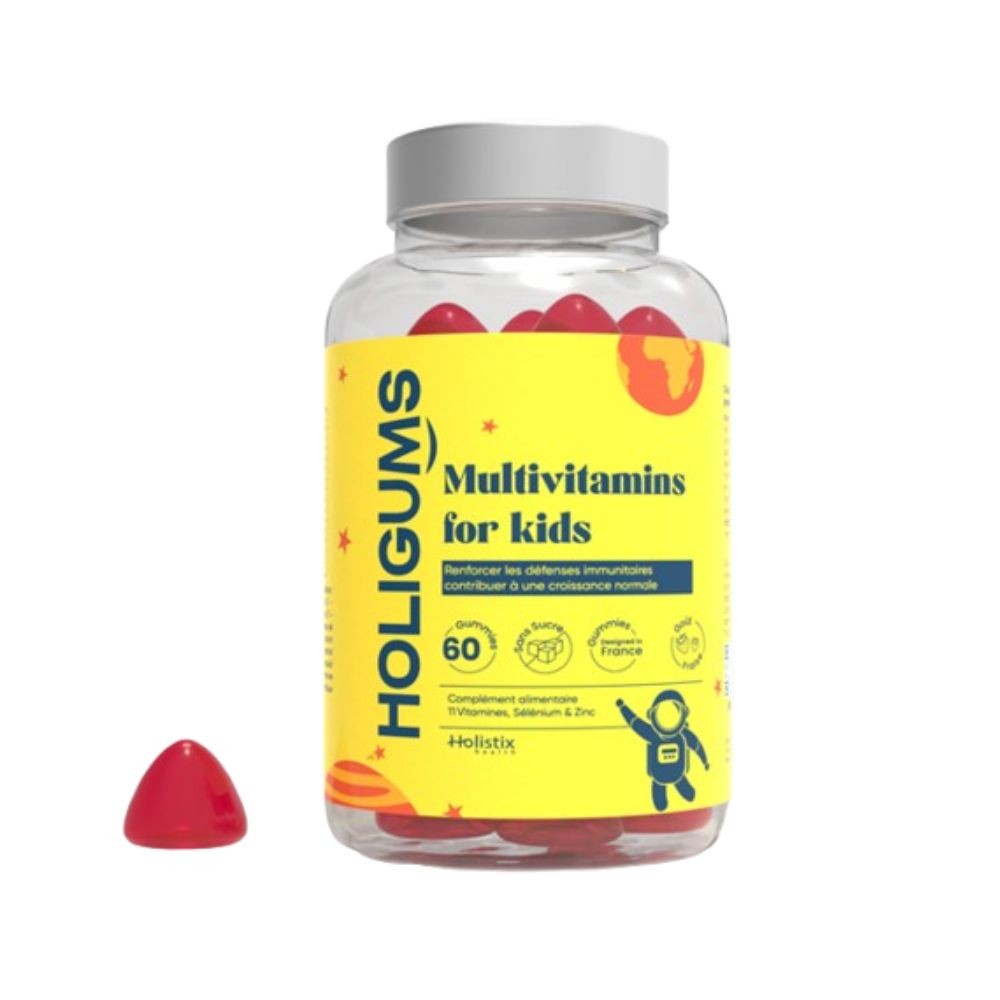 HOLIGUMS MULTIVITAMINS FOR KIDS BT / 60