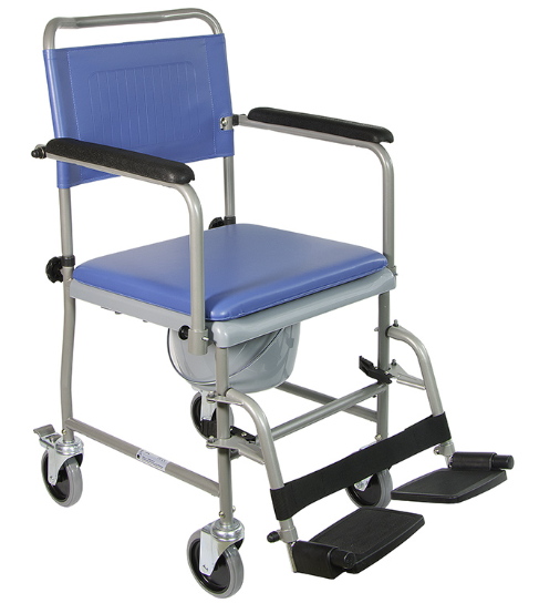 CHAISE TOILETTE A ROUES KELIS