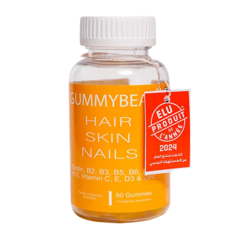GUMMYBEAR HAIR SKIN NAILS 60 GUMM