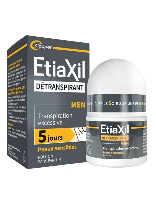 ETIAXIL DETRANSPIRANT MEN ROLL ON PX SENSIOBLE