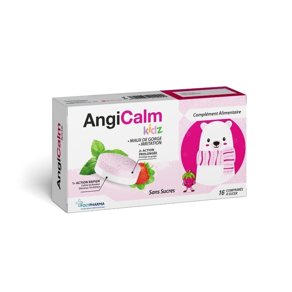ANGI CALM KIDS B 16