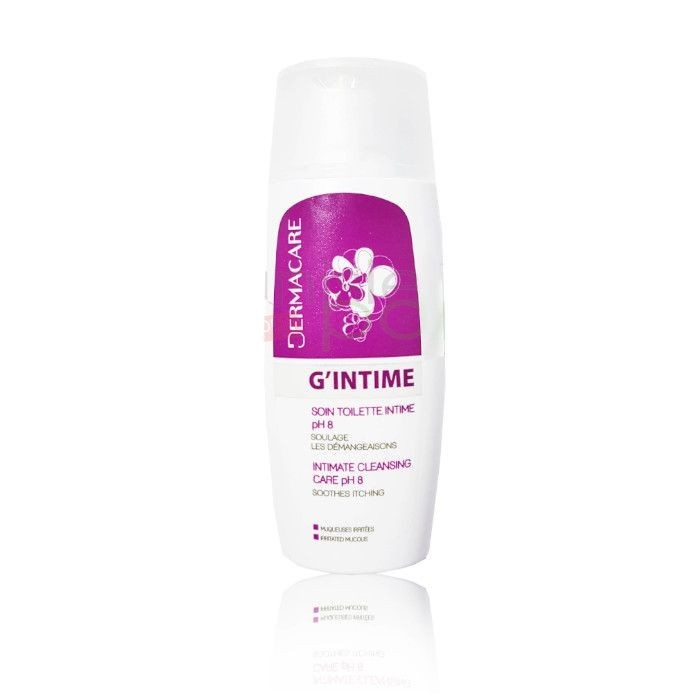 DERMACARE GINTIME PH 8 GEL LAVANT 200 ML
