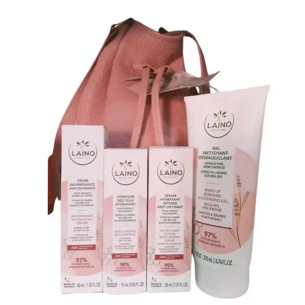 LAINO TROUSSE CREME NOURI+CDY+SOINS DRS LEVRES