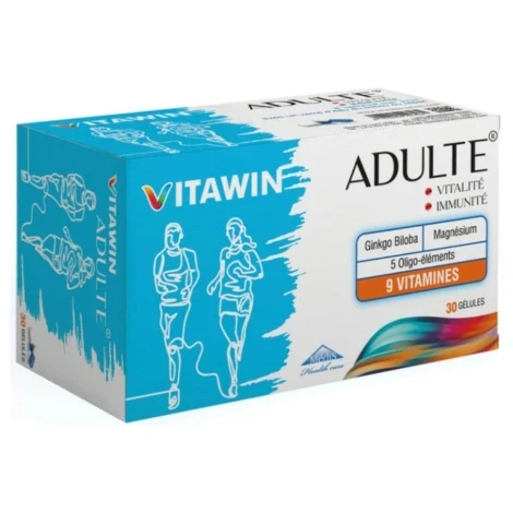 VITAWIN ADULTE 30GEL NEW