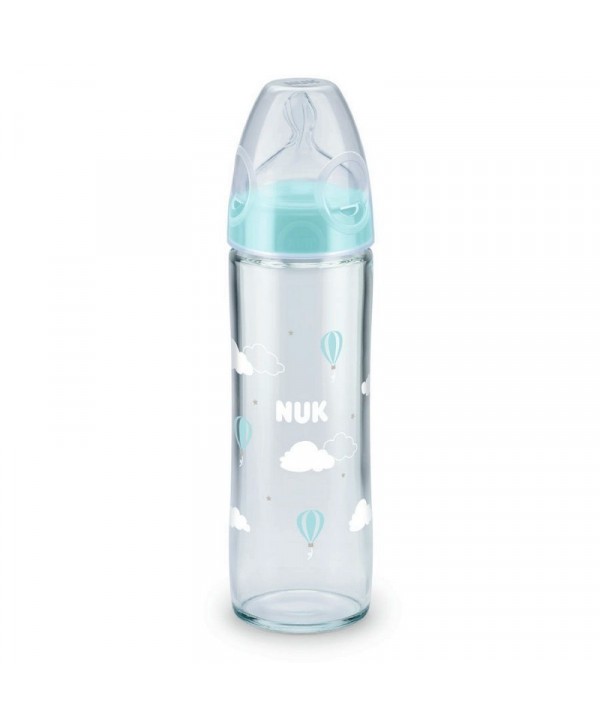 NUK BIB EN VERRE CLASSIC 240ML