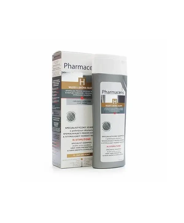 PHARMACERIS H SHAMP CHEV GRIS STIMUTONE