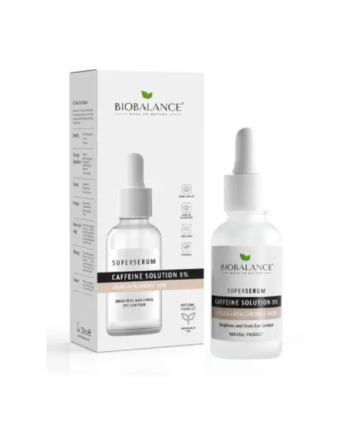BIOBALANCE SUPER SERUM CAFFEINE