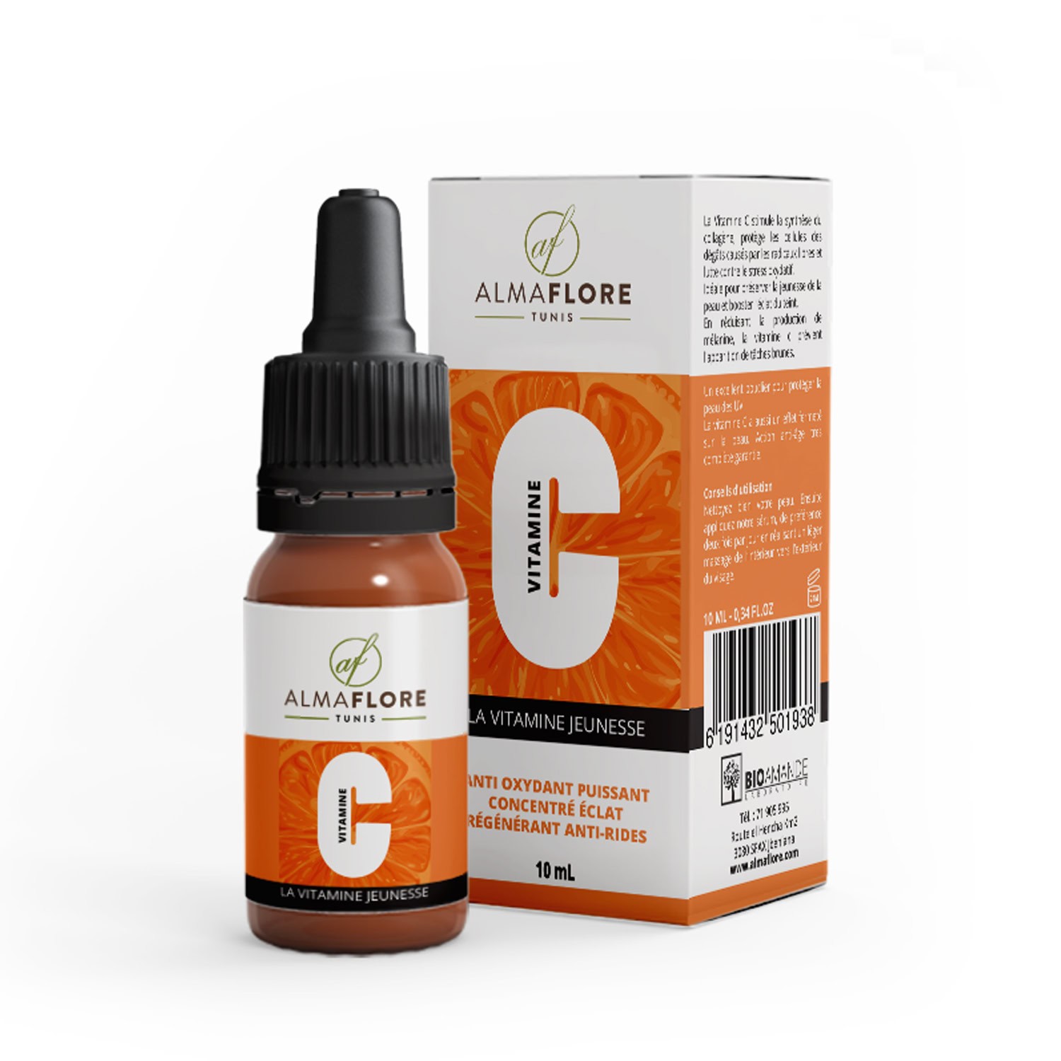 ALMAPHLORE VITAMINE C SERUM 10ML
