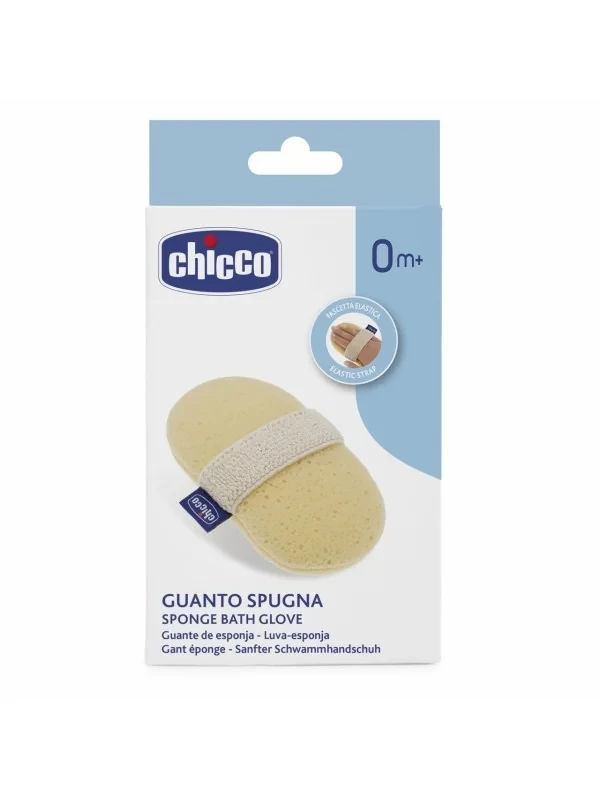 CHICCO EPONGE GANT