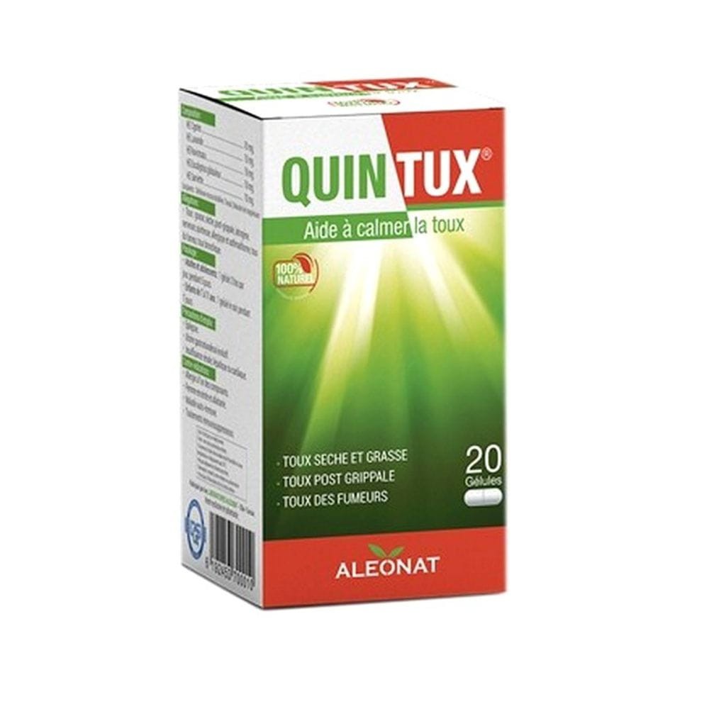 QUINTUX 20 GELULE