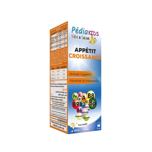 PK APPETIT CROISSANCE 150ML